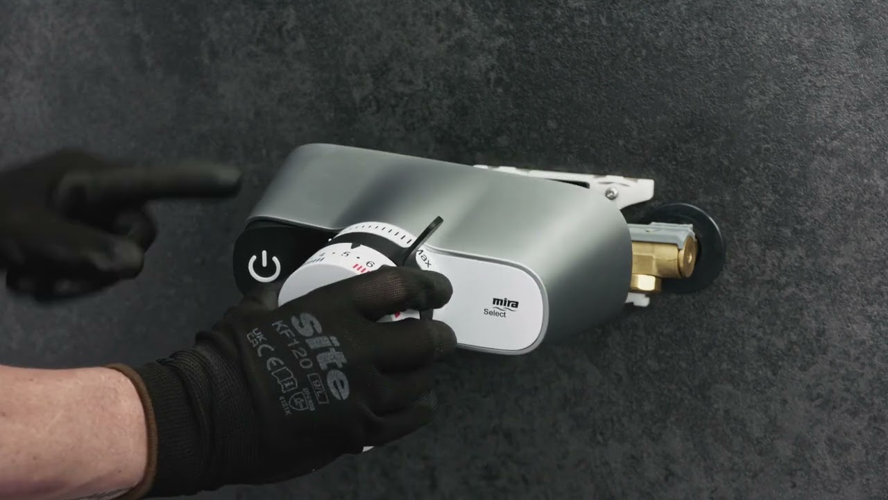 Mira Select Valve Only - Step by step installation video