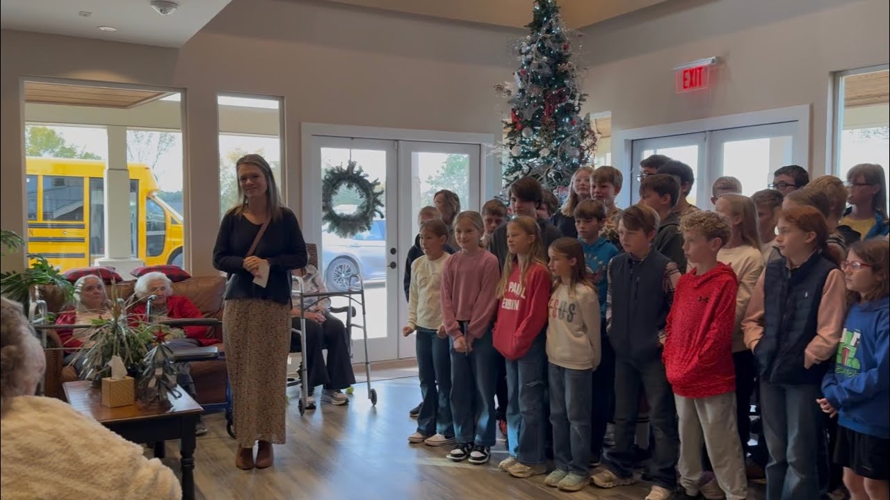 12 16 25 Christmas Carols at Bec’s Blessing