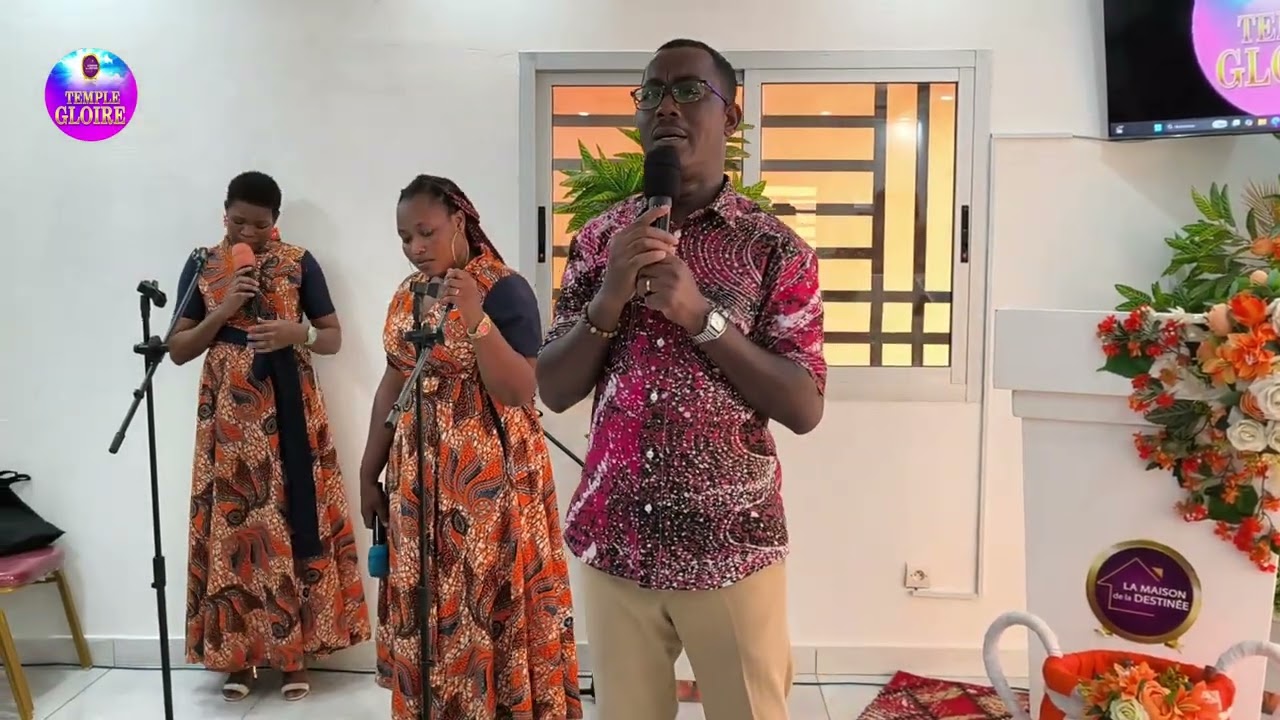L'habitude spirituelle silencieuse en CHRIST/ Past Jules K DOTSOU/ MD-Temple Gloire Bingerville