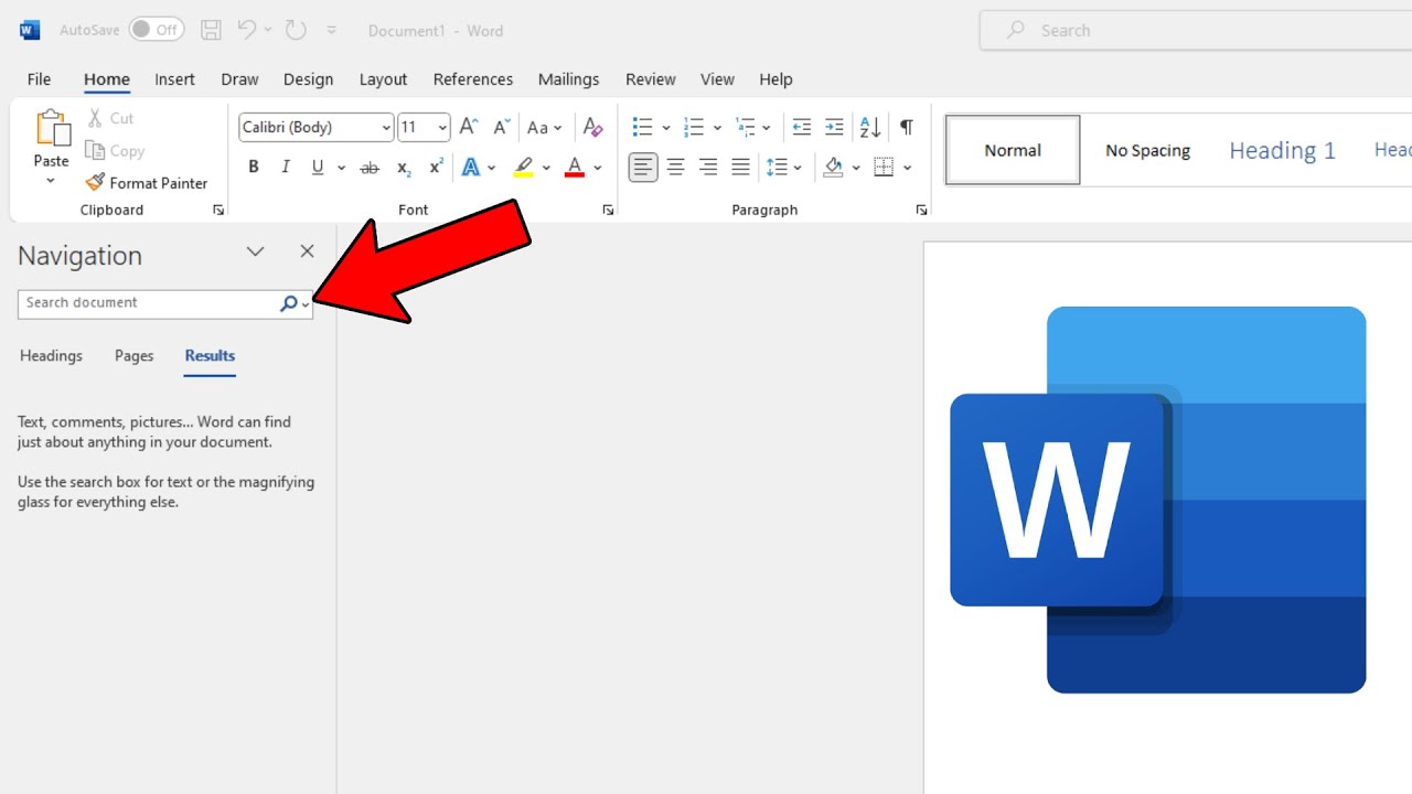 How To Search Word Document For Certain Words