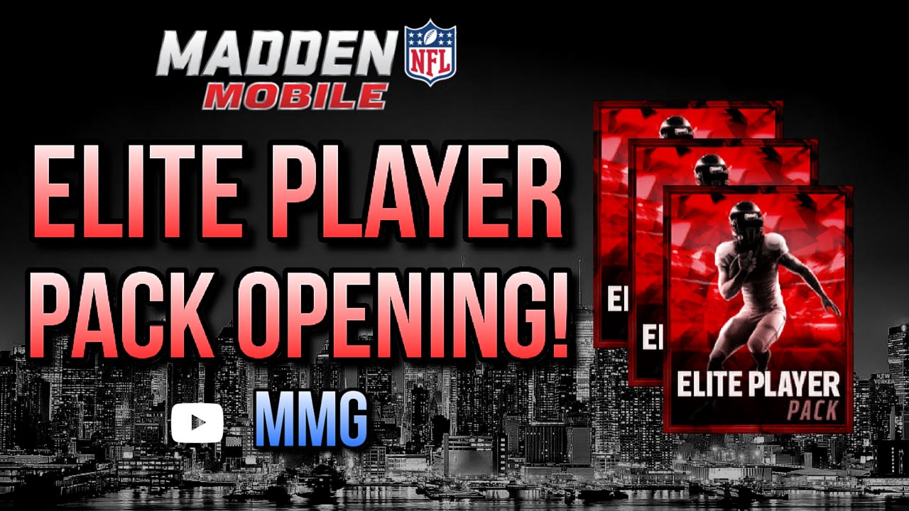 Открытие паков с элитными игроками! :- Madden Mobile 16