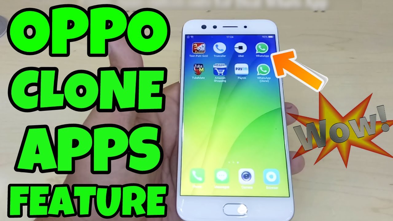 Oppo Clone Apps Feature