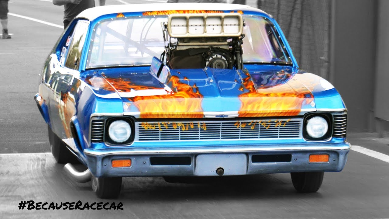 Blown Cars (and Dragsters) at the Finals Day One | Drag Racing Championship | Slammers |