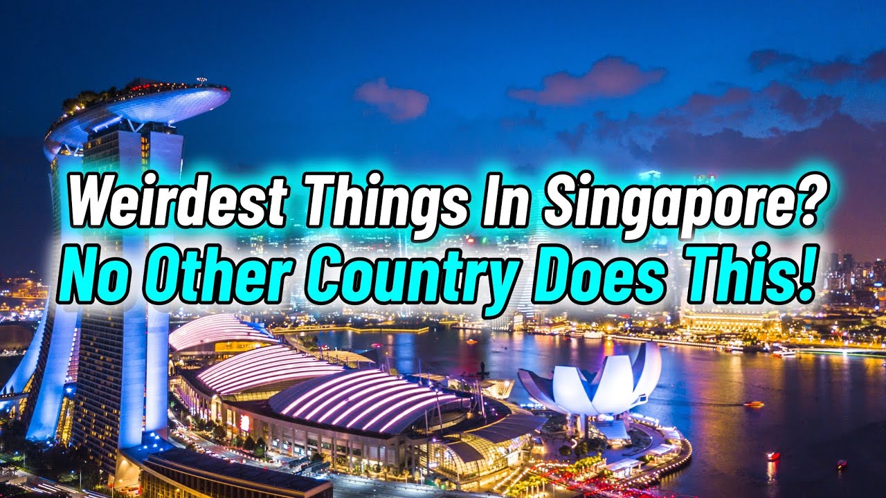 Weirdest Things In Singapore? No Other Country Does This! 