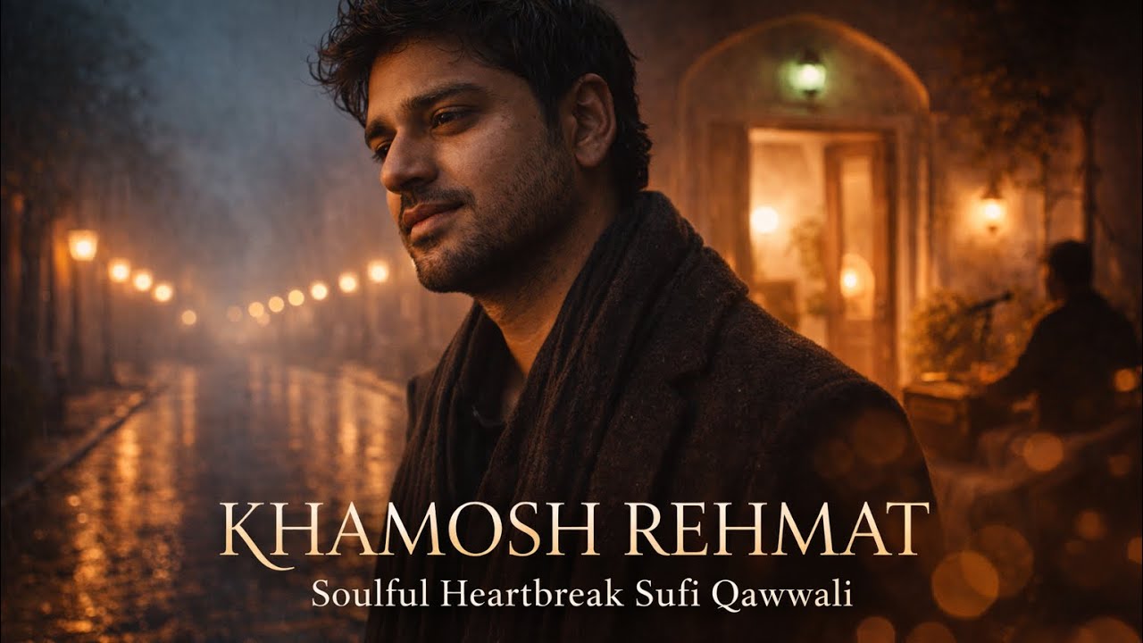 Khamosh Rehmat | Heartbreak Sufi Qawwali (Original) | Ishq Reverb | Soulful Healing Kalam