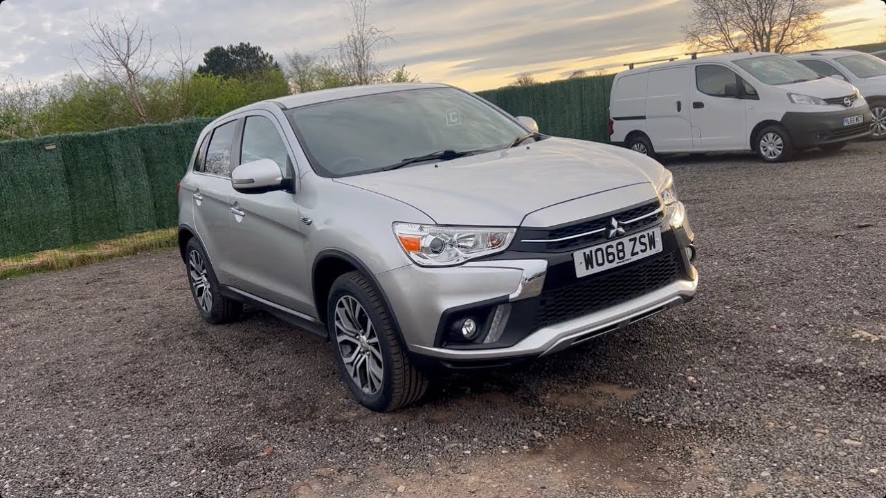 2018 MITSUBISHI ASX