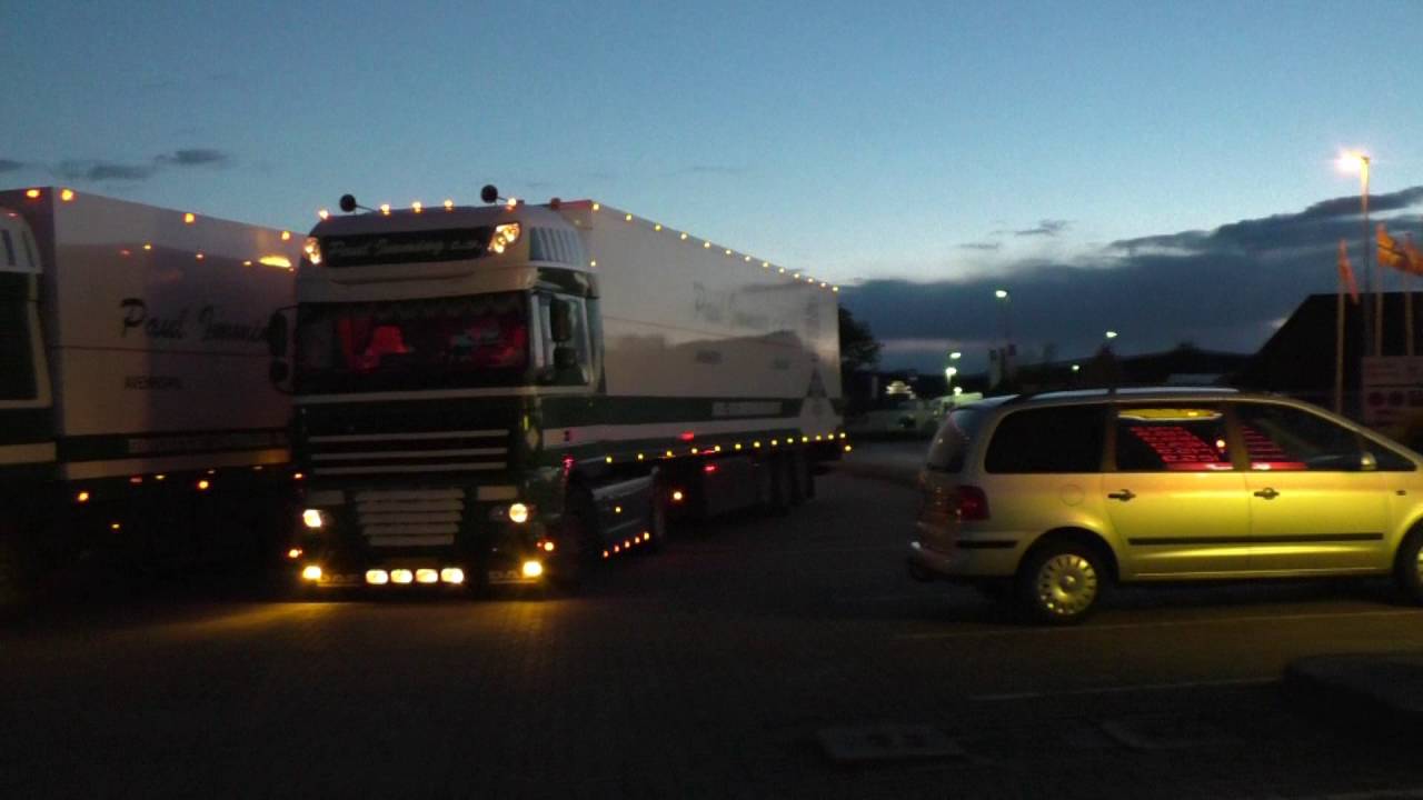Paul Imming Int. - SCANIA 164L + 2x DAF XF105 - 