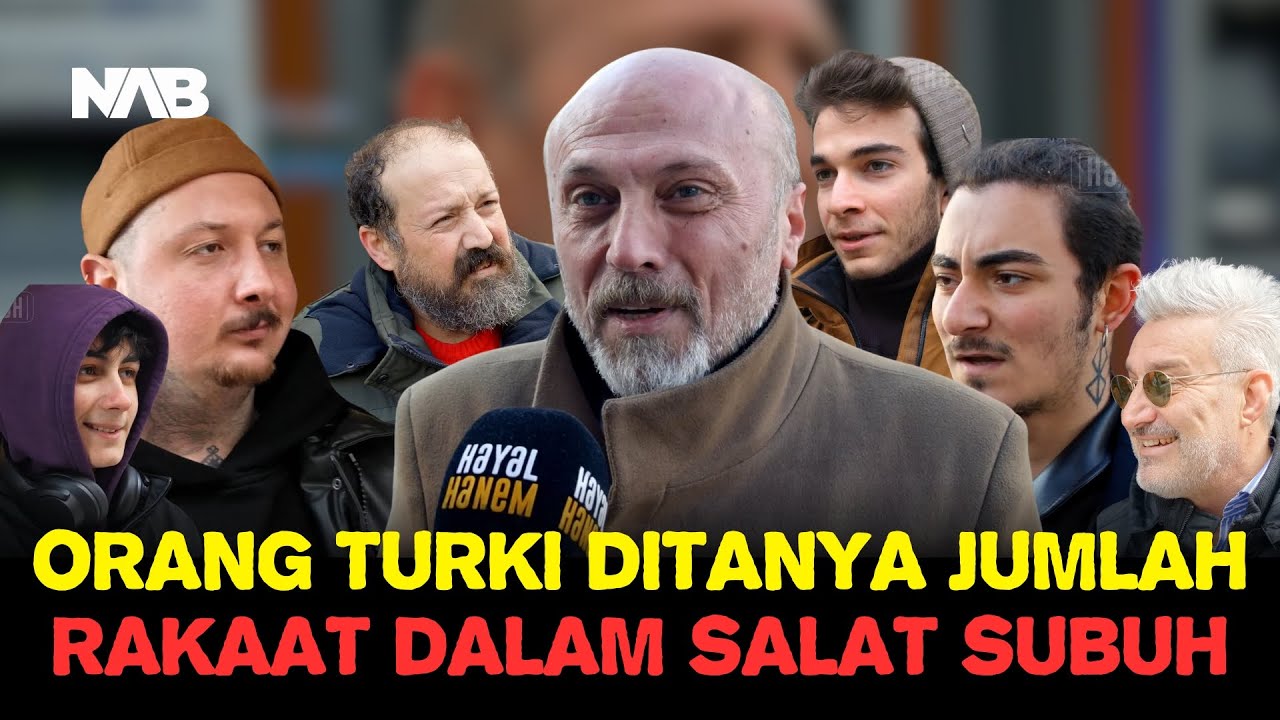 KETIKA ORANG TURKI DITANYA JUMLAH RAKAAT SALAT SUBUH