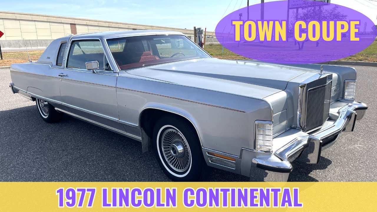 1977 Lincoln Continental Town Coupe * FOR SALE * #usa #lincoln #sweet