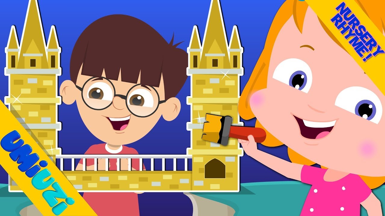 London Bridge | Nursery Rhymes and songs For Kids