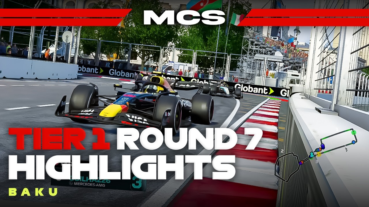 Azerbaijan | Round 6 | Tier 1 | Race highlights