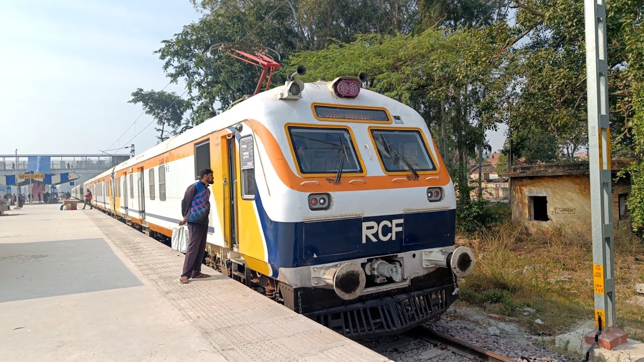 Indara to Dohrighat MEMU Train Journey