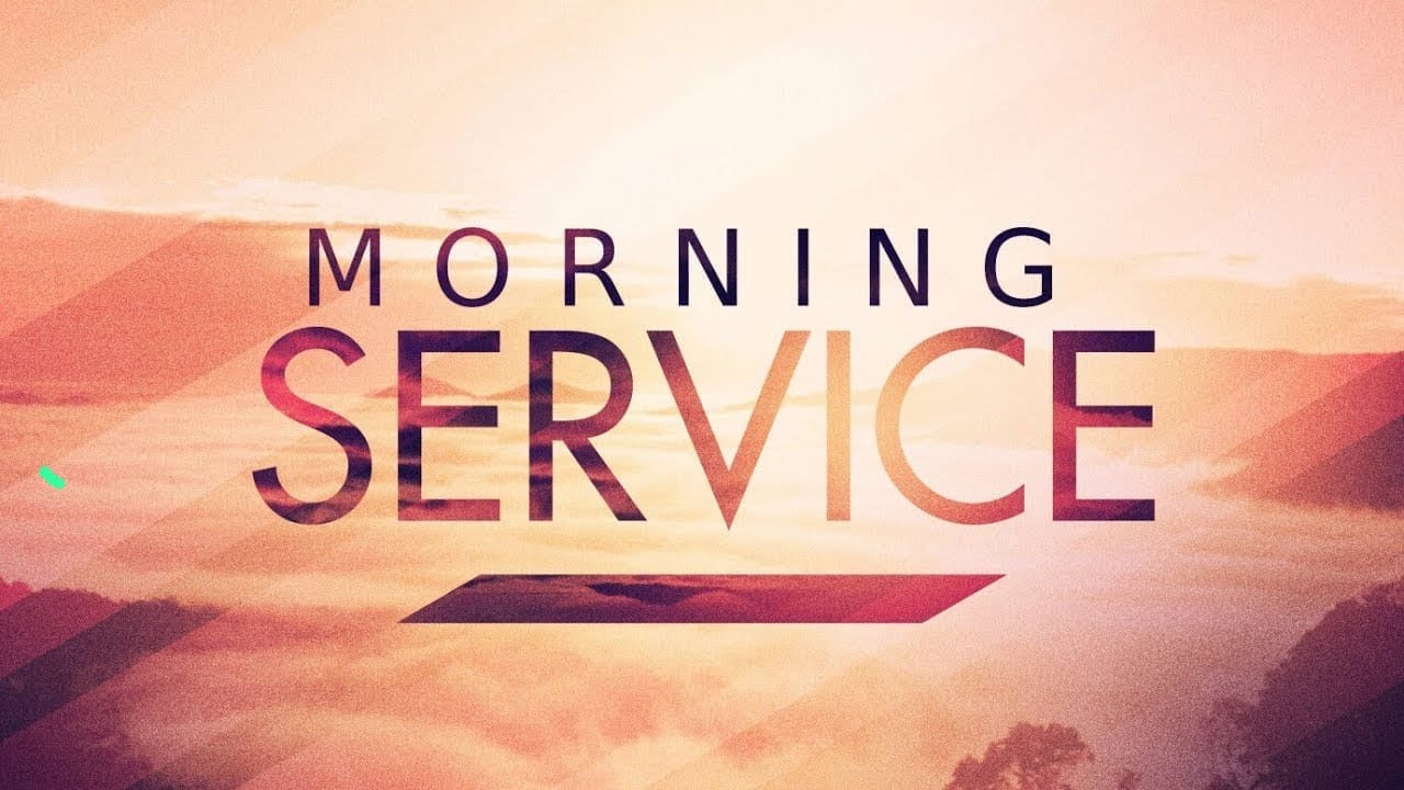 Morning Service with Rev. Udayaraj Paundel