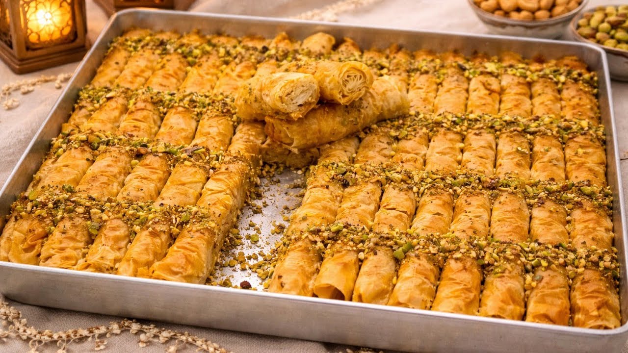  أصابع الكاجو الفاخرة 🌙✨ حلى رمضان والعيد بطريقة راقية وسهلة!