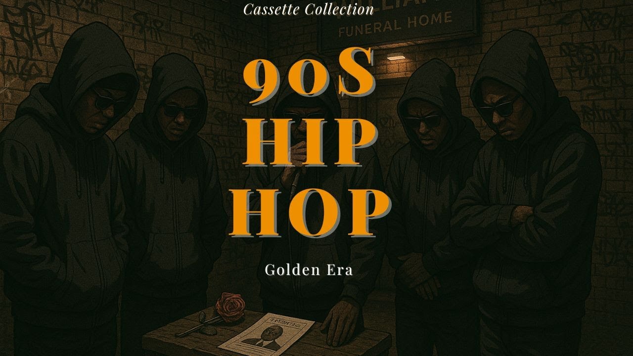 🛹 Straight Out the 90s! | Golden Era Hip-Hop Mix 🎒💿