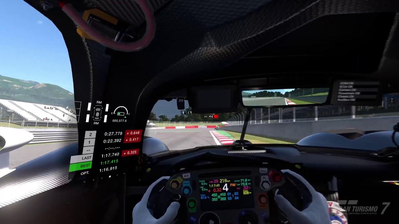 2023027 Gran Turismo Olympic Series Qualify @  VR View
