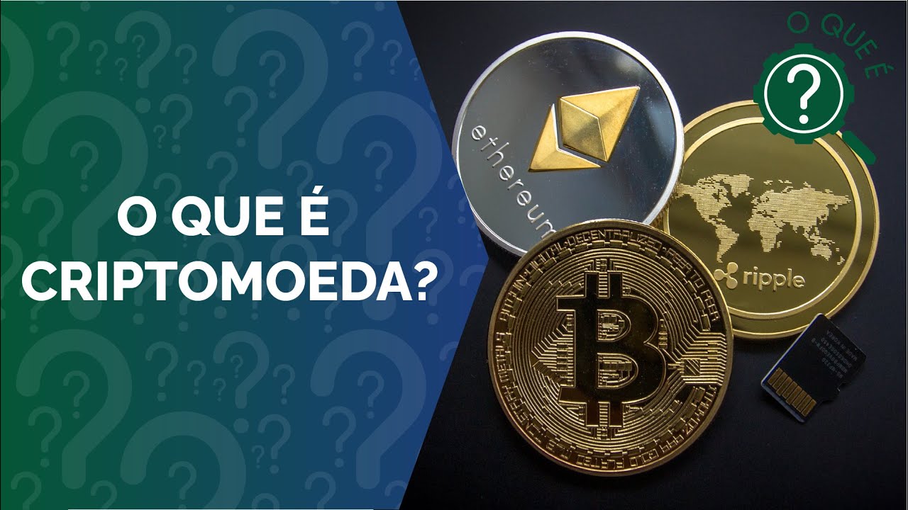 O que &eacute; Criptomoeda?