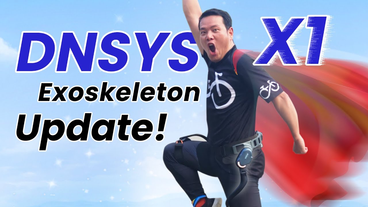 DNSYS X1 Exoskeleton: Follow-Up on Big Improvements! Is It Worth the Hype?