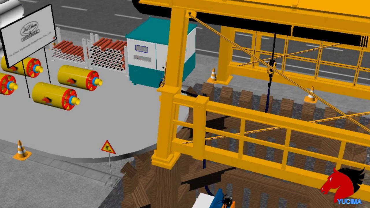 Pilot Tube Pipe jacking (Auger Boring Machine)