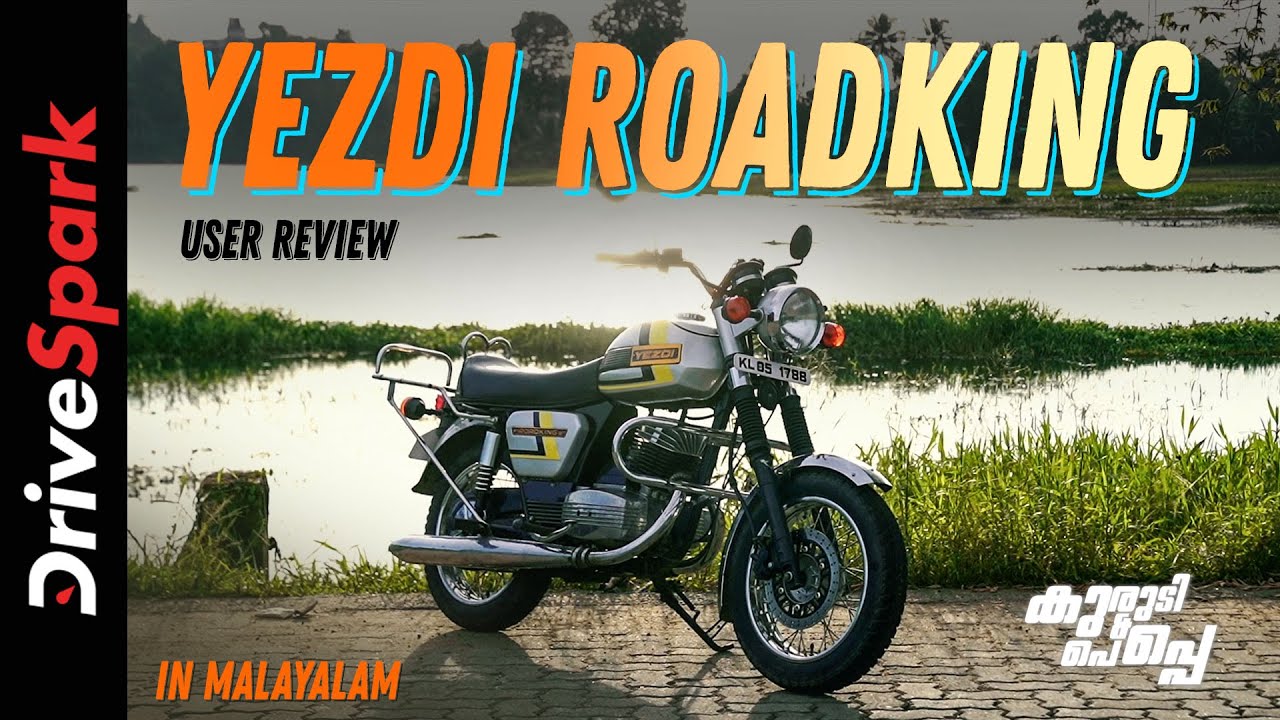 Back in Time with the legendary Yezdi RoadKing | 