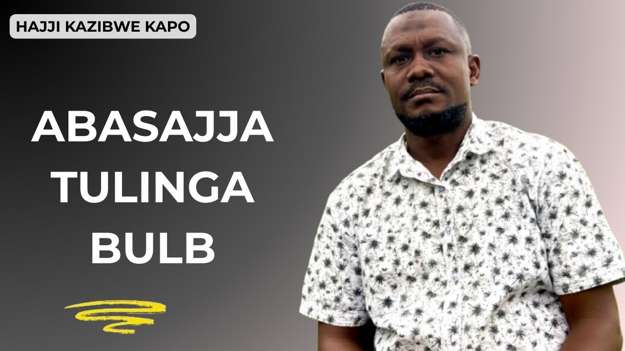 Hajji Kazibwe Kapo Ayogede Ku Love Ya Amandazi N’ekisibo