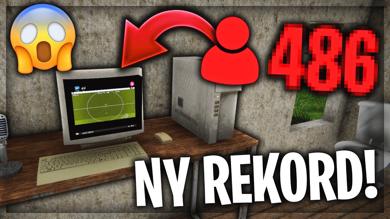 SL&Aring;R MIN VIEWER REKORD! - DANSK STREAMER LIFE SIMULATOR