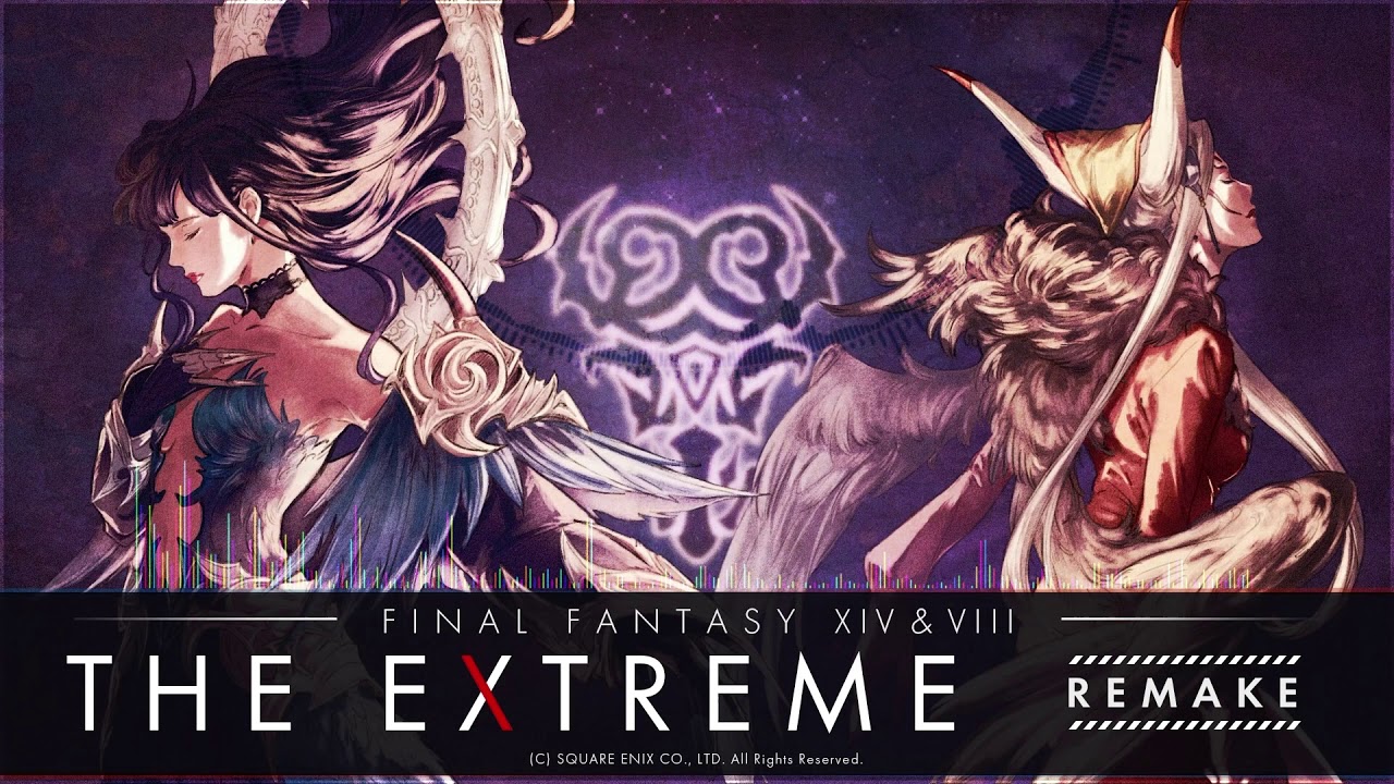 【FF14&FF8】THE EXTREME ( REMAKE )
