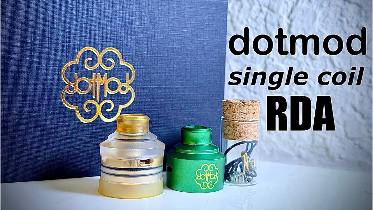 Полный видеоурок по сборке и намотке односпиральной RDA dotmod 💥