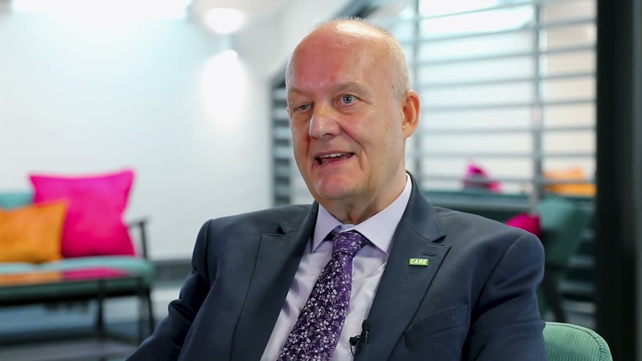 Professor Martin Green OBE, Care England - Client Story