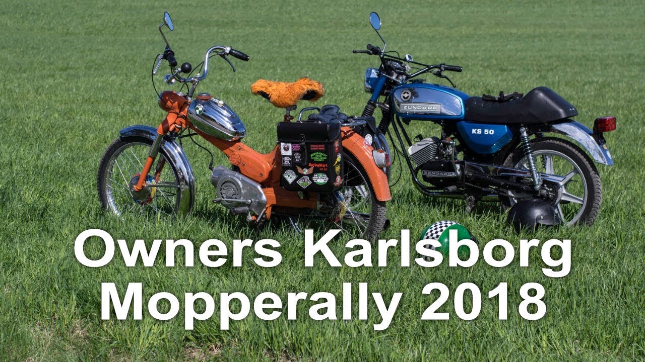 Owners Karlsborg mopedrally 2018