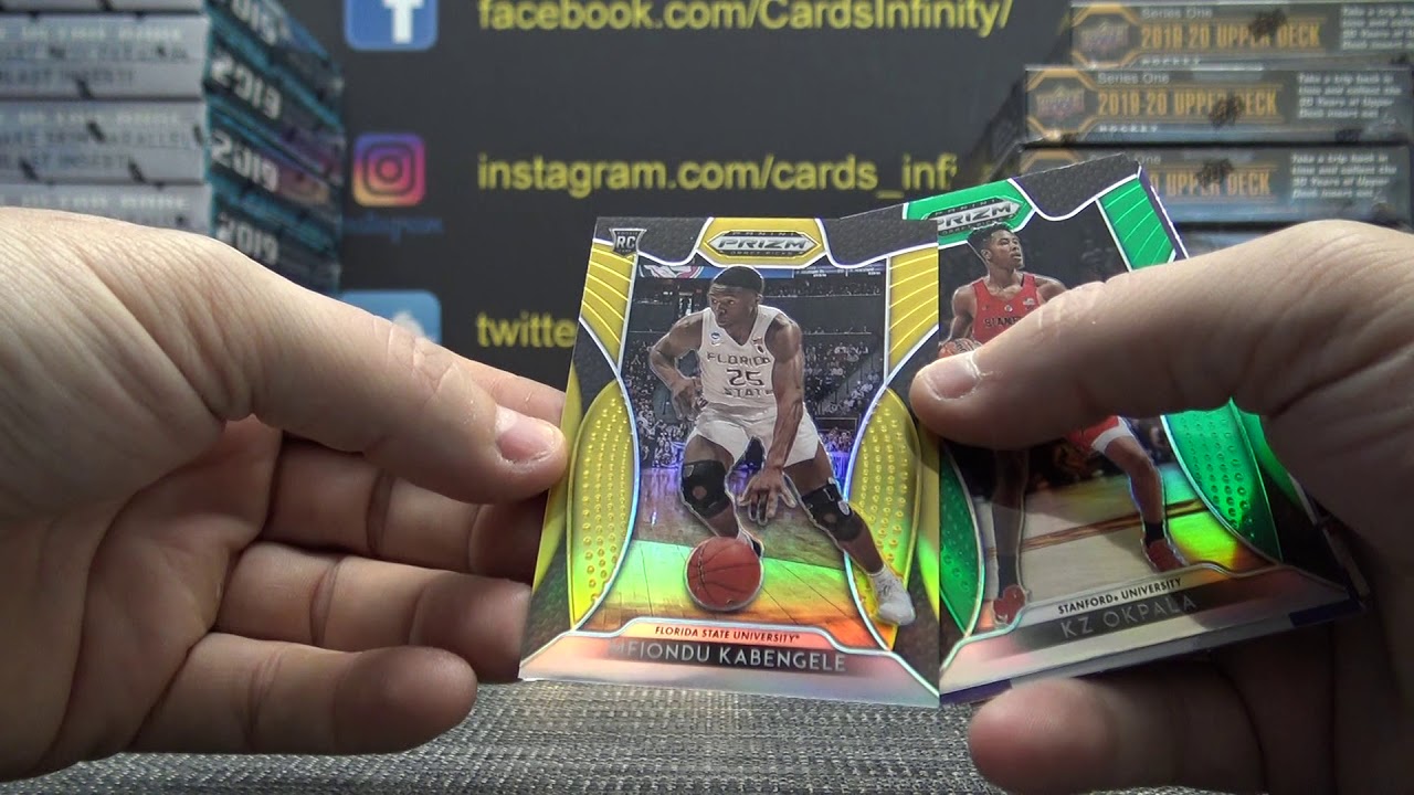 2019/20 Panini Prizm Draft Picks Basketball 'Draft Pack' GB