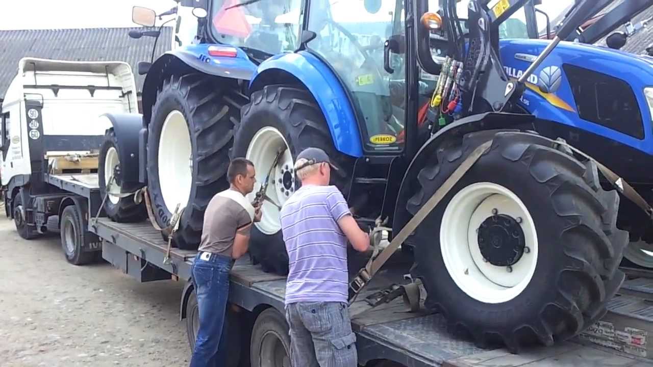 New Holland powerstar t 4.55 & t 6050 plus nowy nabytek wiosna 2012