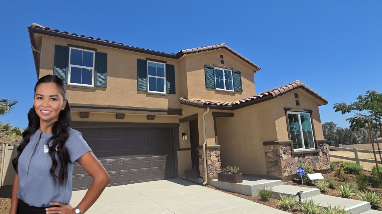 Plan 2389 by KB Home at Carrera @ Terracina | 4-5 Bedroom New Construction Home in Lake Elsinore, CA