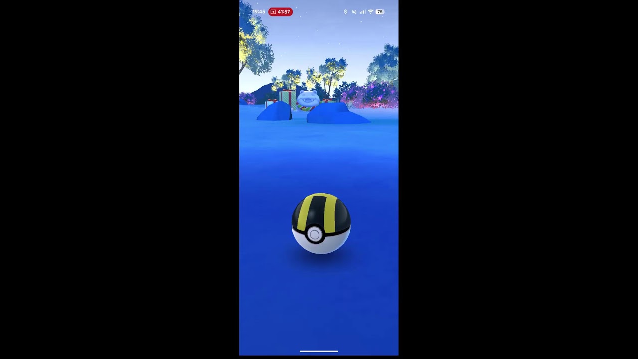 just another late night stroll playing pokémon go