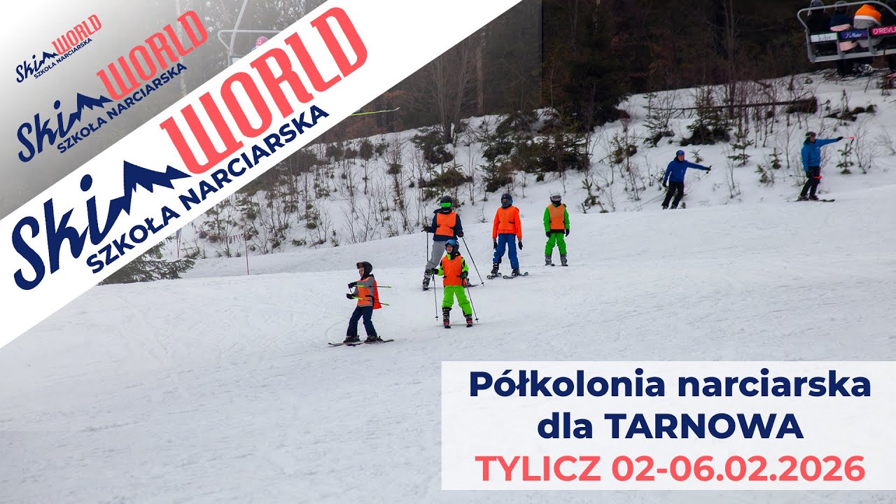 Relacja z Półkolonii Narciarskiej dla Dzieci – Tylicz Master Ski, 02-06.02.2026 | Ski-World