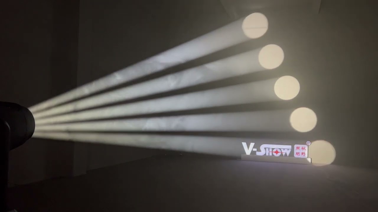V-Show S712 450w   Kuan Hybrid CMY & CTO moving head light