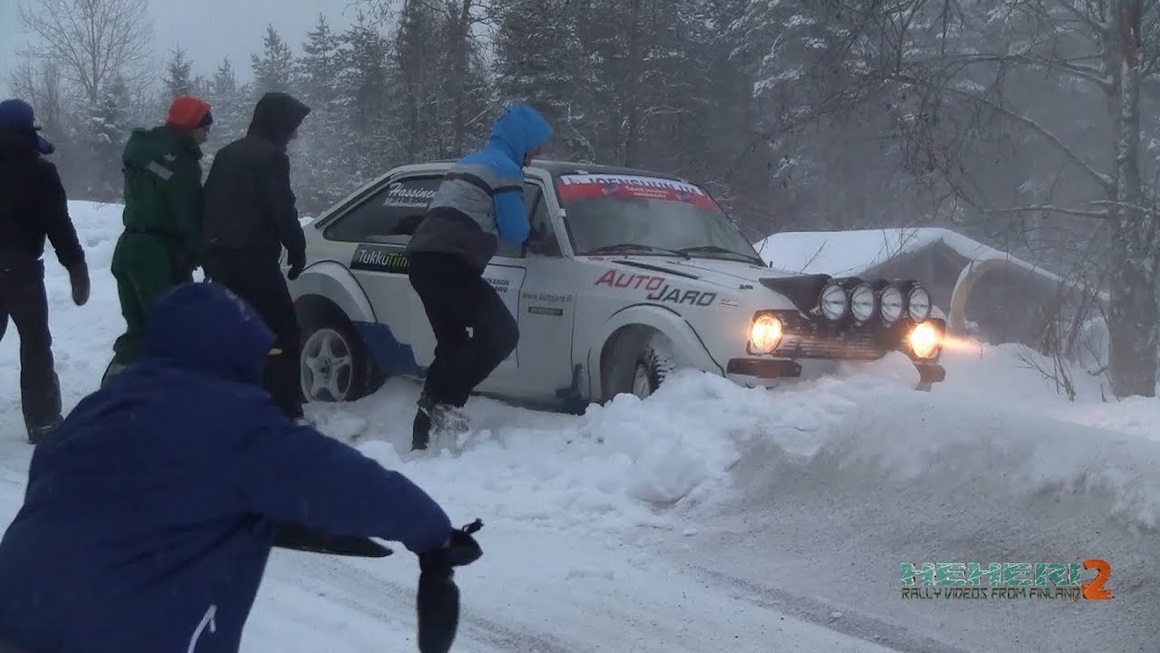 Koillis-Savo Ralli 20.1.2018, Kaavi (Off´s & Actions)