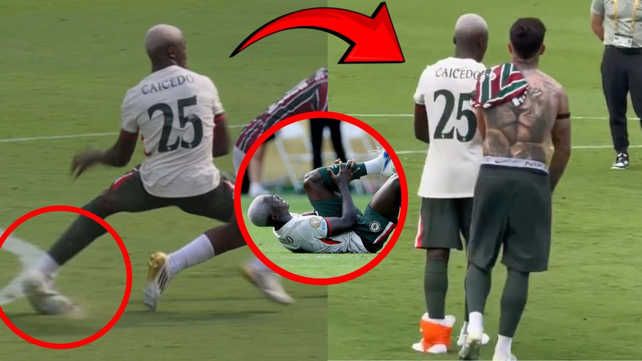 Caicedo Speaks Out After Injury against Fluminense!