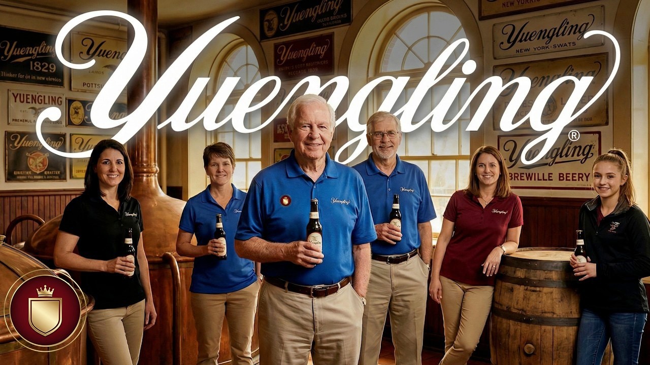 The $2 Billion Beer Dynasty That Cheated Death, The Yuengling Family