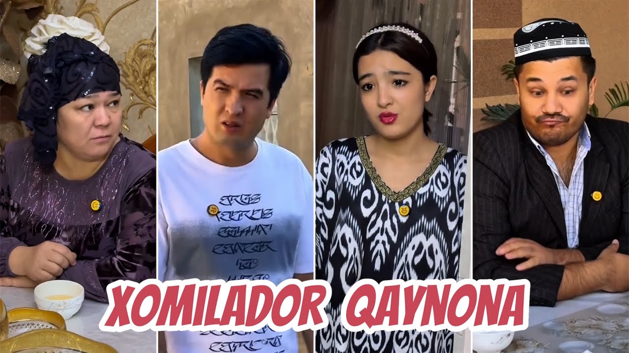XOMILADOR QAYNONA | TO‘PLAM 🤩