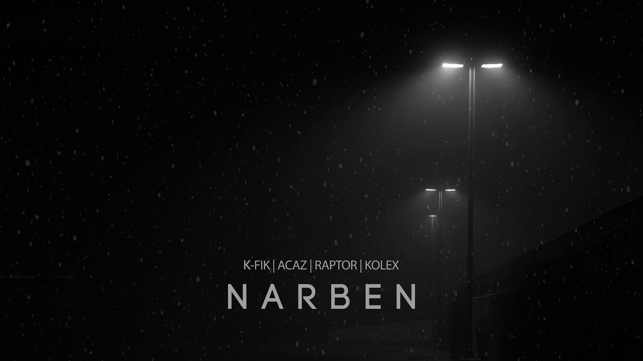 Acaz, K-Fik, Raptor & kolex - Narben [prod. by kolex]