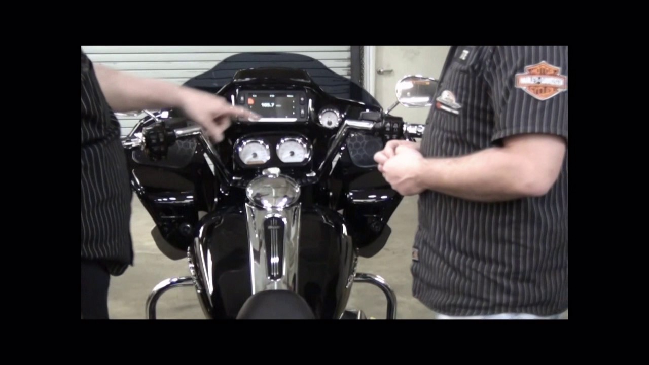 How to check and update your HD infotainment radio system Harley Davidson