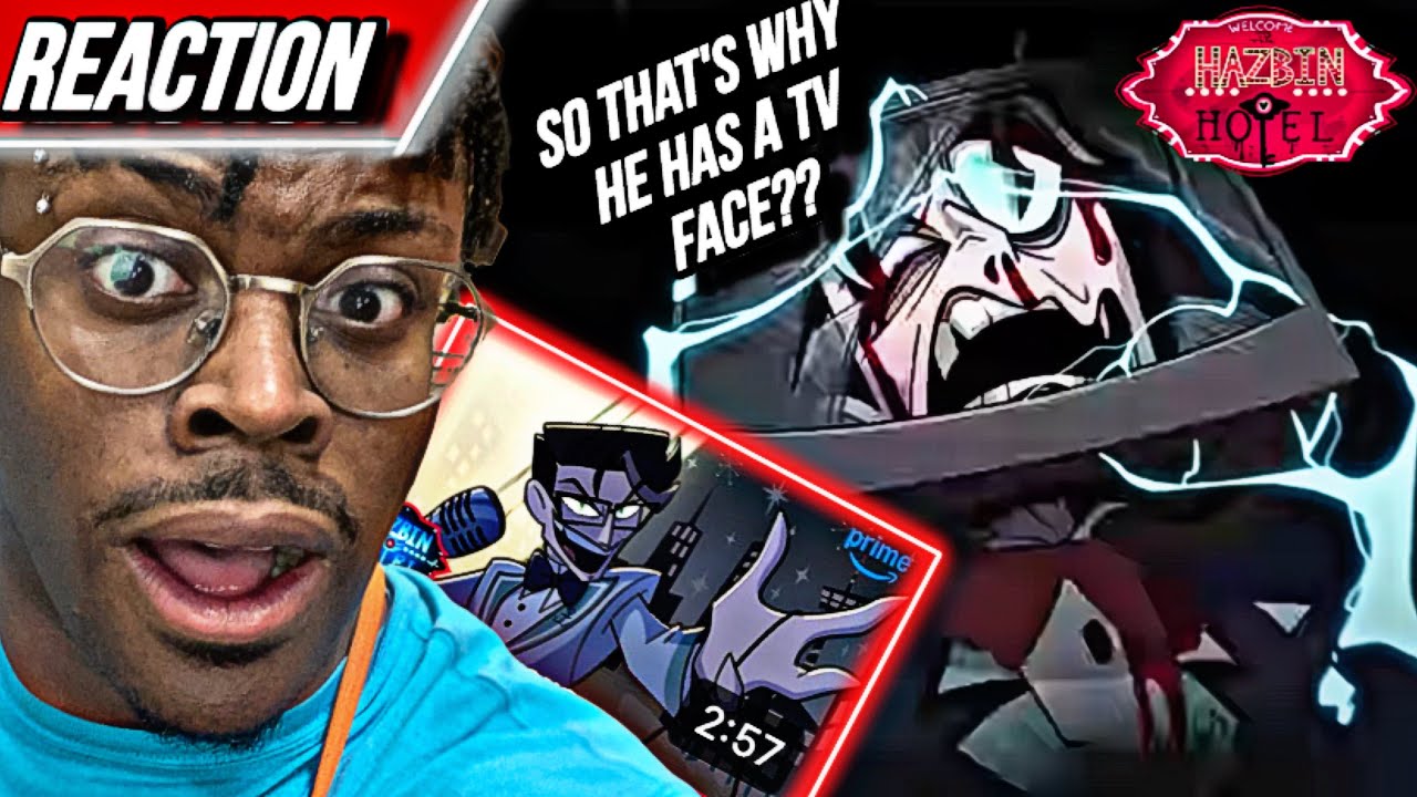 Maniacal ahh Villian wtf |Brighter Sing Along Hazbin Hotel REACTION! 