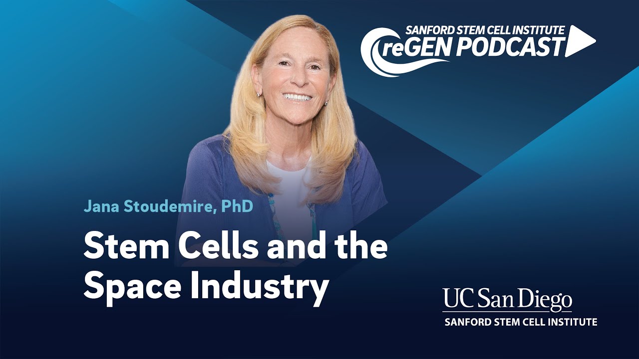 Jana Stoudemire, Stem Cells and the Space Industry