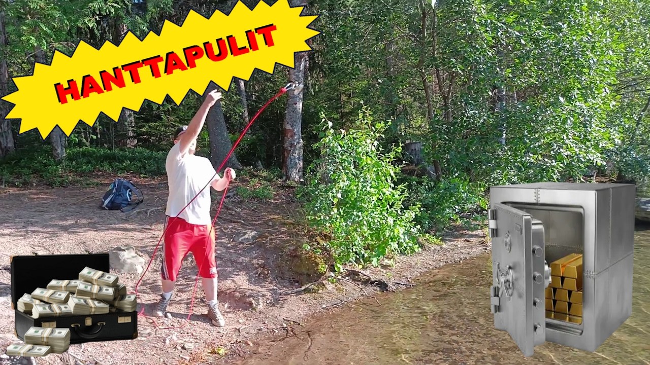 TESTAILLAAN MAGNEETTIKALASTUSTA! 