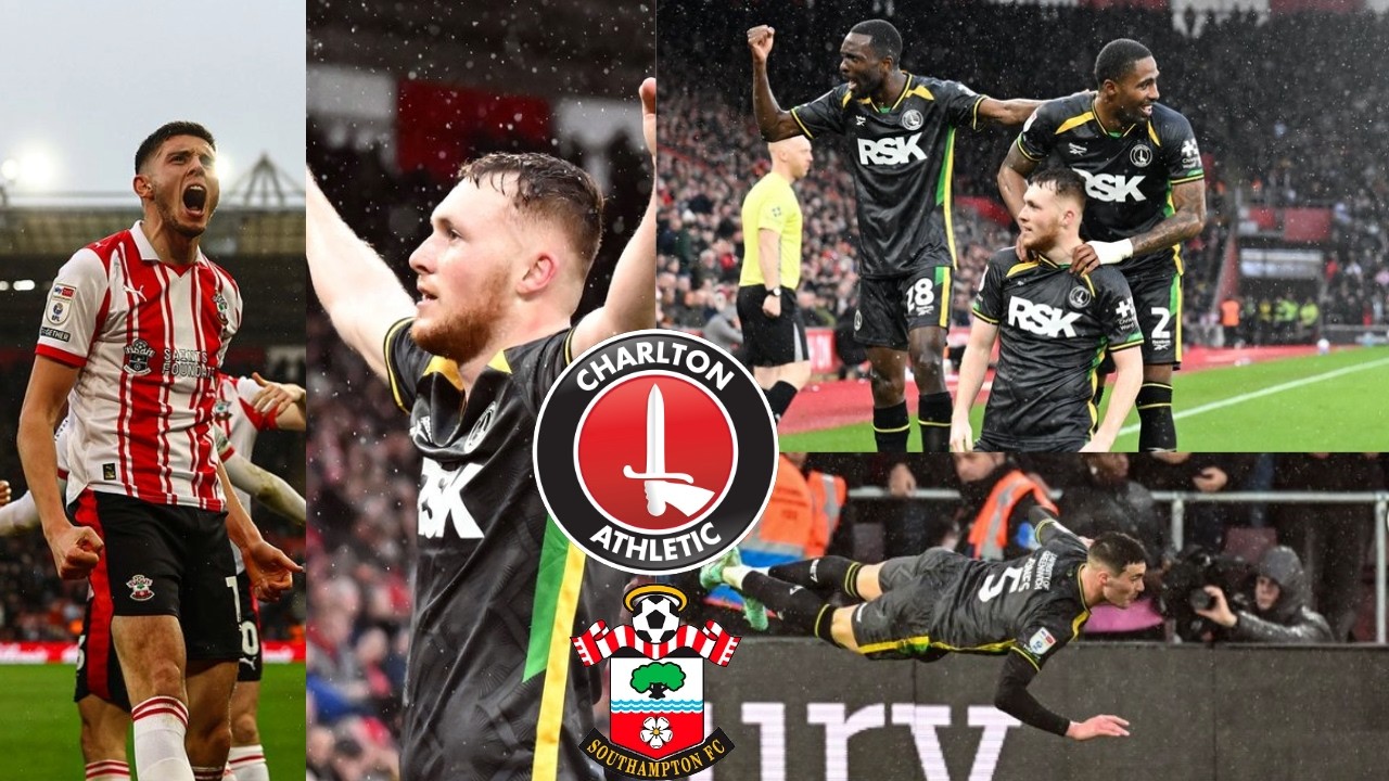 NATHAN JONES' CHARLTON HOLD SAINTS TO A GREAT DRAW