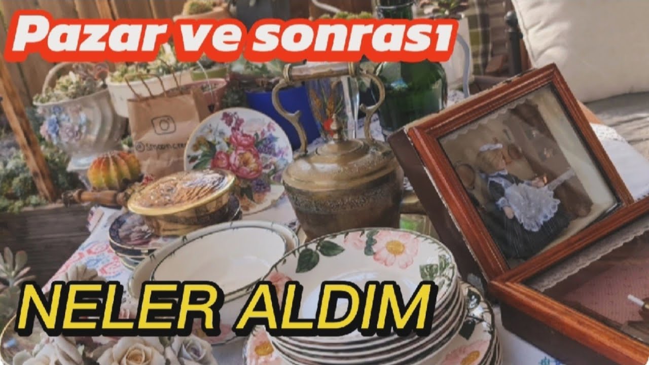 Eskici Pazarı kötü başladı iyi bitti #deutschland #türkiye #antika #bitpazarı #azerbaycan #garden