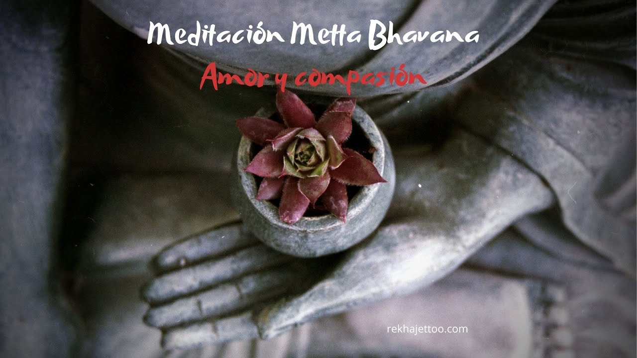 MEDITACIÓN METTA BHAVANA ....AMOR Y COMPASIÓN