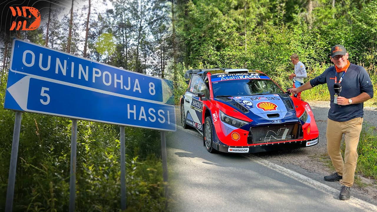 Ouninpohja Start Interviews 🤩 WRC Rally Finland 2025