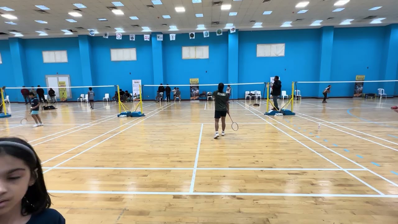 Olivia vs Arundhati U17 GS Semifinals GCC open 2025